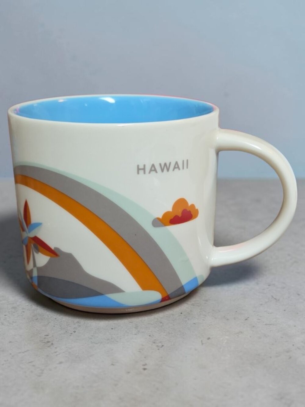 Starbucks Hawaii You Are Here Collection 14oz Mug 2017